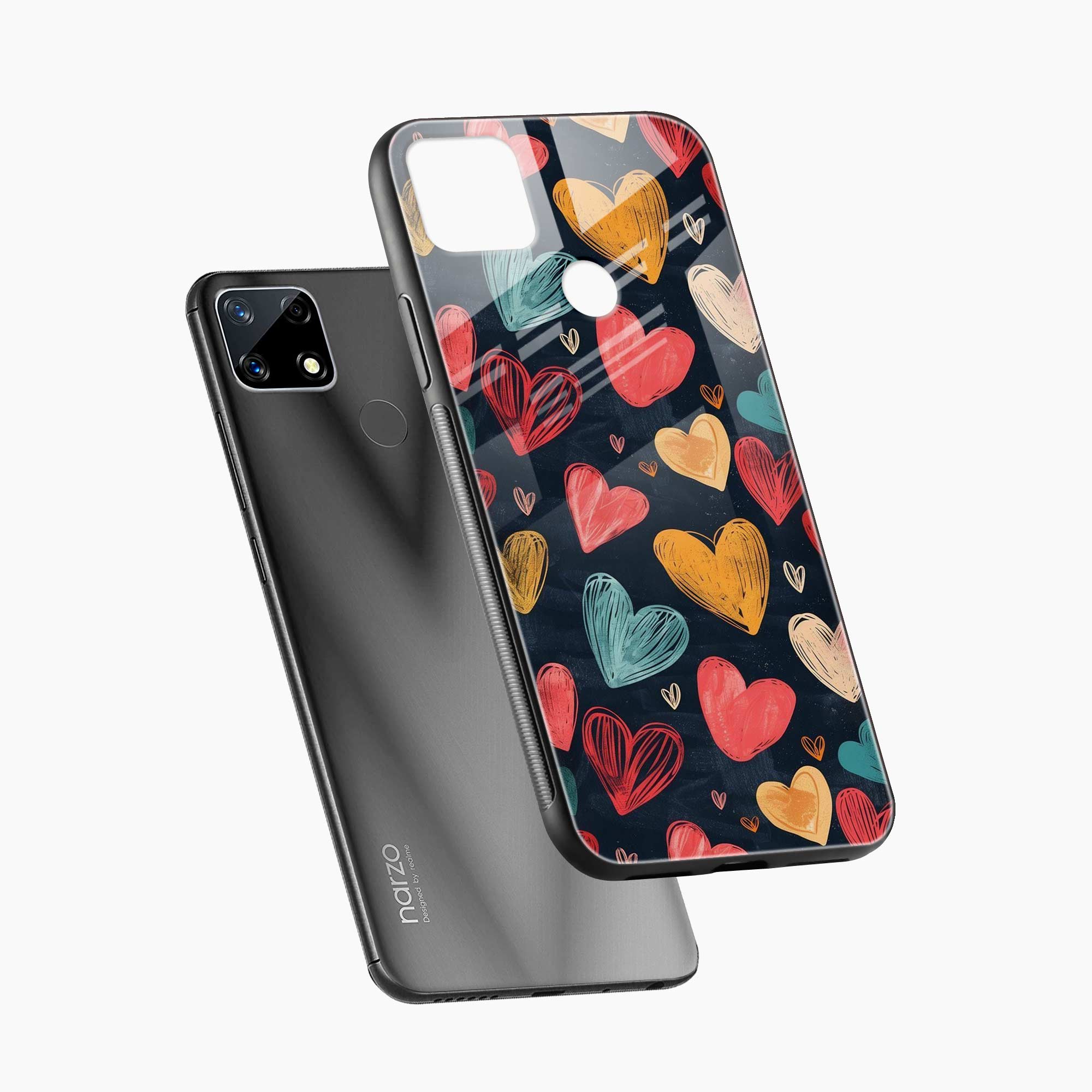 Narzo 20pro Realme Tempered Glass Flipkart Narzo 20 Back Cover