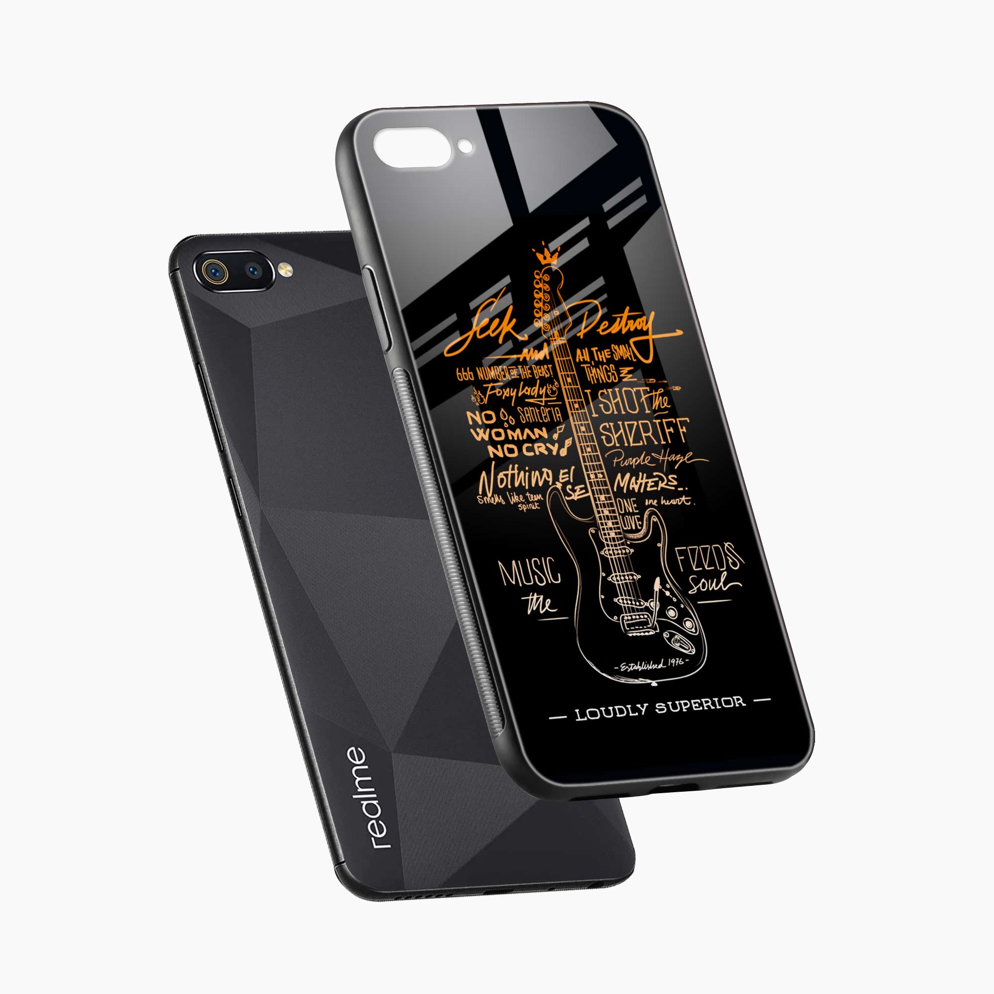 Oppo A1k Case Realme C2 Realme C2 Kavar Sirphire Oppo A1k Cover