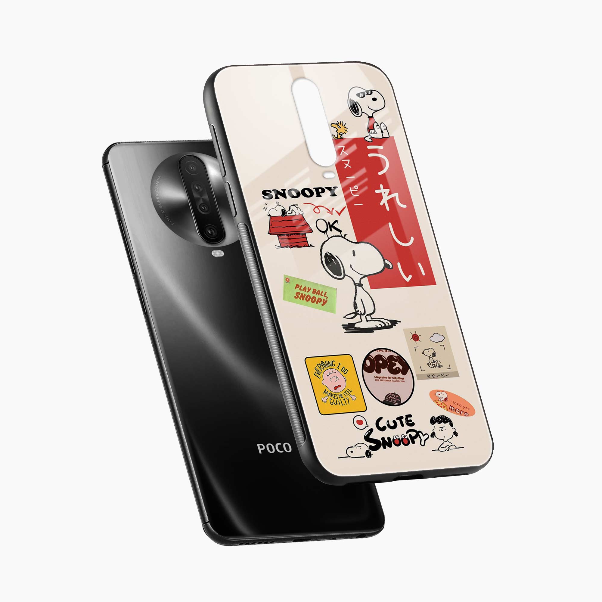 Buy Snoopy Poco X2 Back Cover at Rs.299 Only 