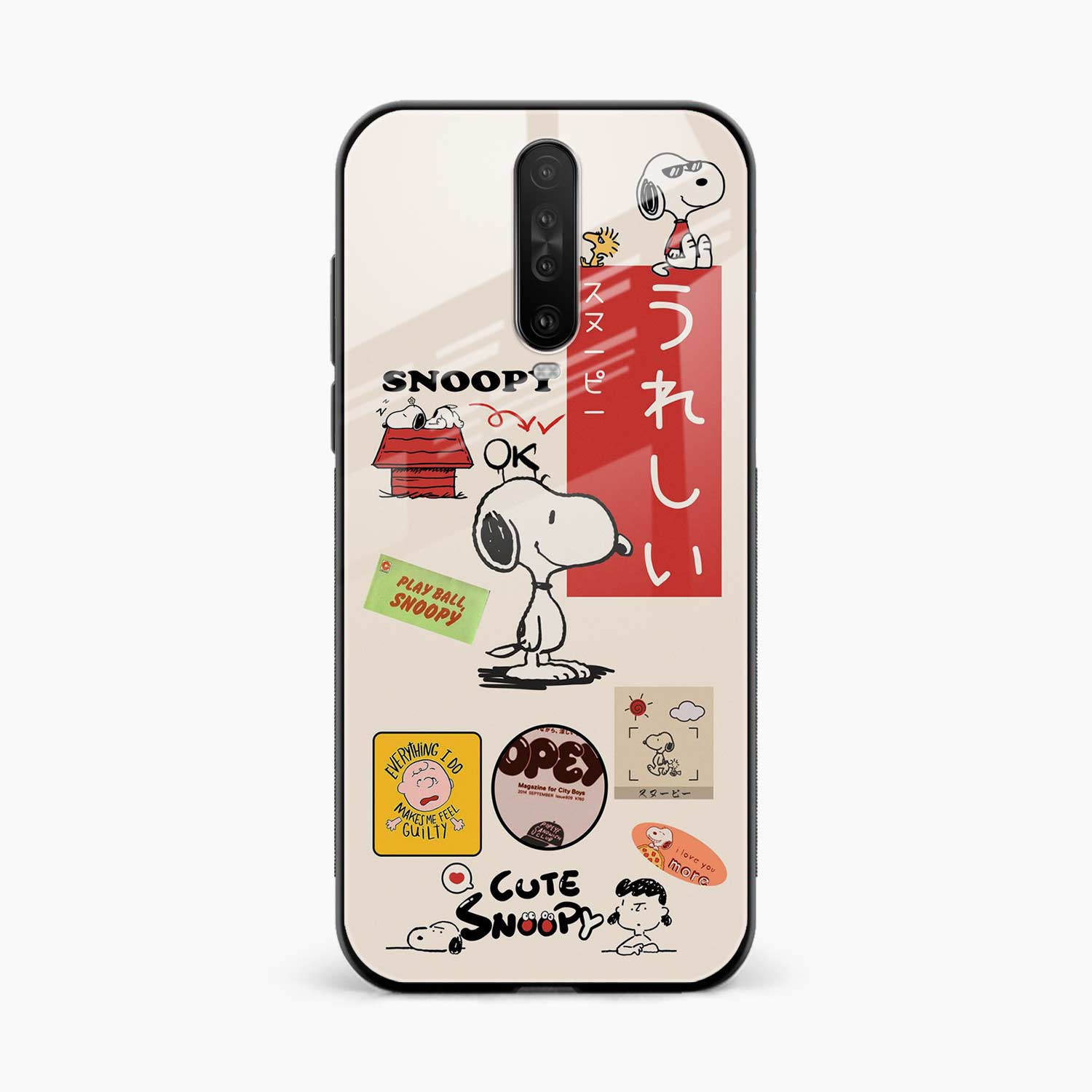 Buy Snoopy Poco X2 Back Cover at Rs.299 Only 