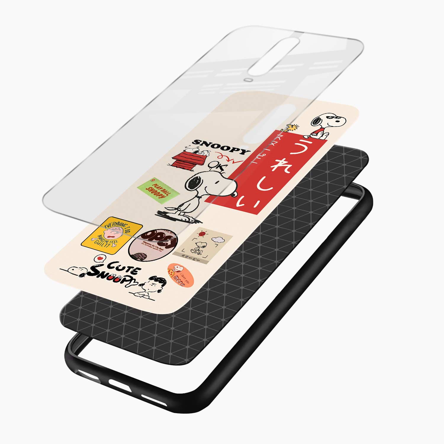 Buy Snoopy Poco X2 Back Cover at Rs.299 Only 
