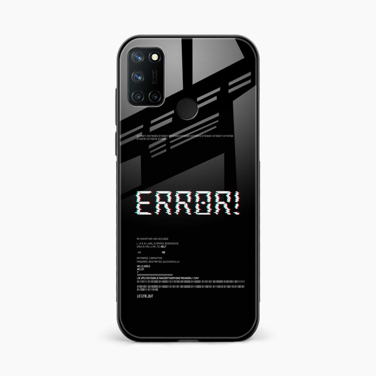 Sirphire Realme 7i Back Cover Stylish Sirphire Realme 7i Back