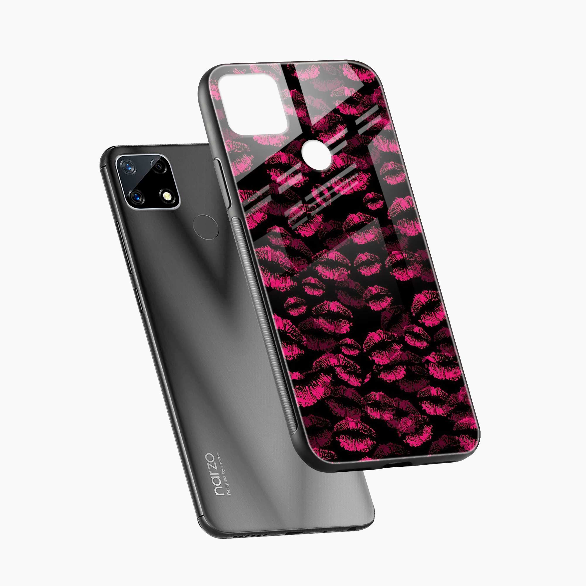 Cover For Narzo 20 Realme Narzo 20 Pro TPU Chrome Cover