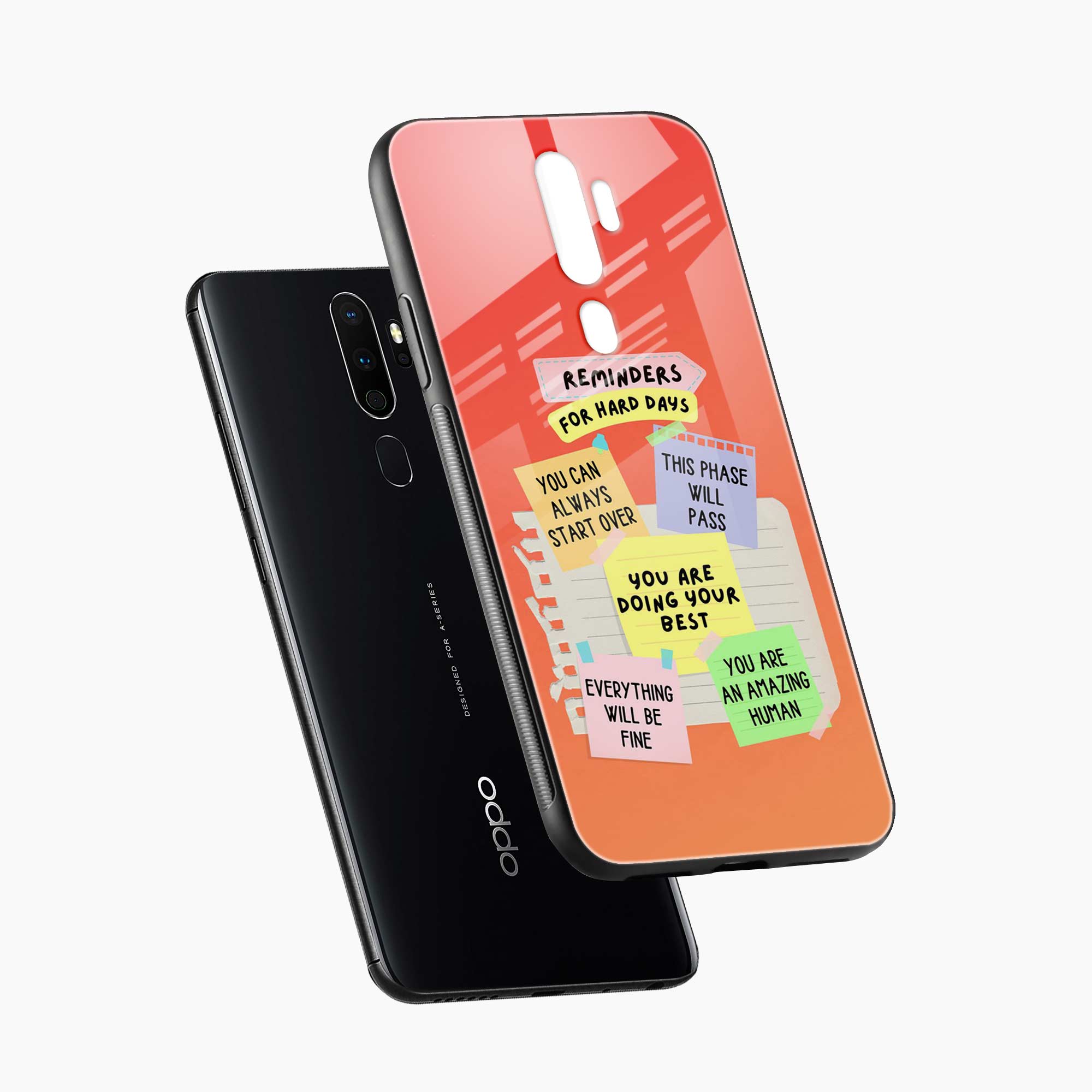 Mobile Oppo A5 Smoke Cover A5 2021 Back Cover Oppo A5 2021 Smoke