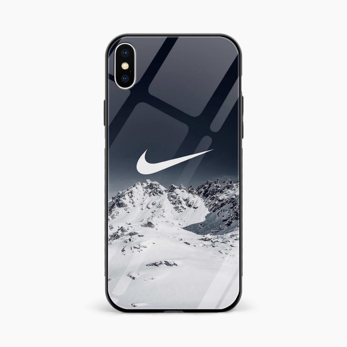 Nike Mountain View iPhone X Back Cover Sirphire