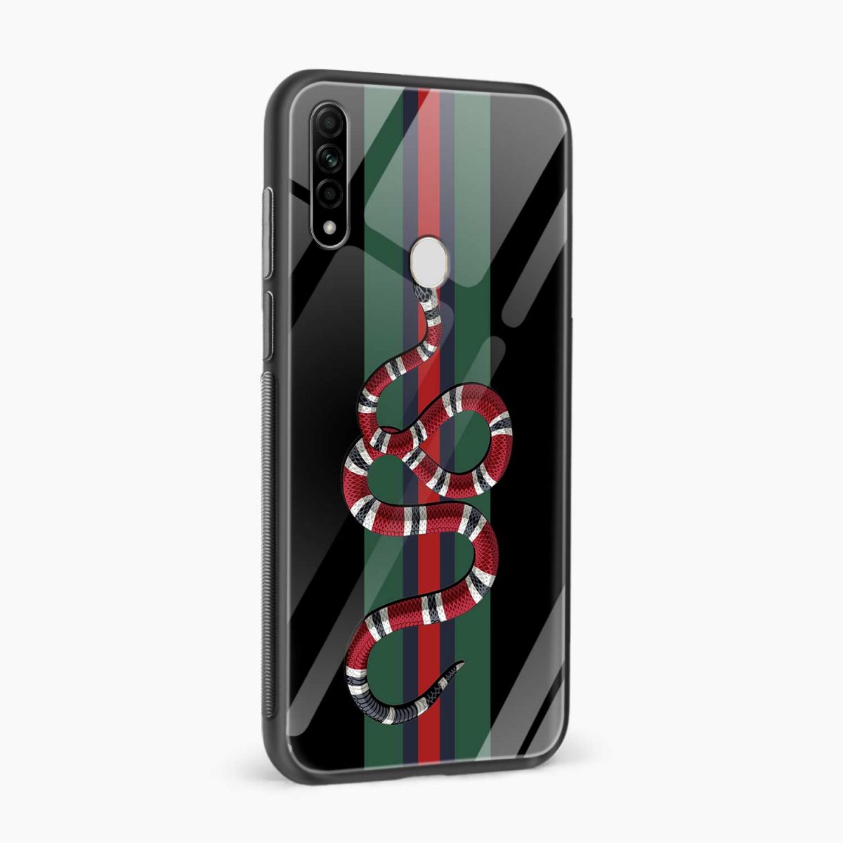 gucci snake with strips side view oppo a31 back cover
