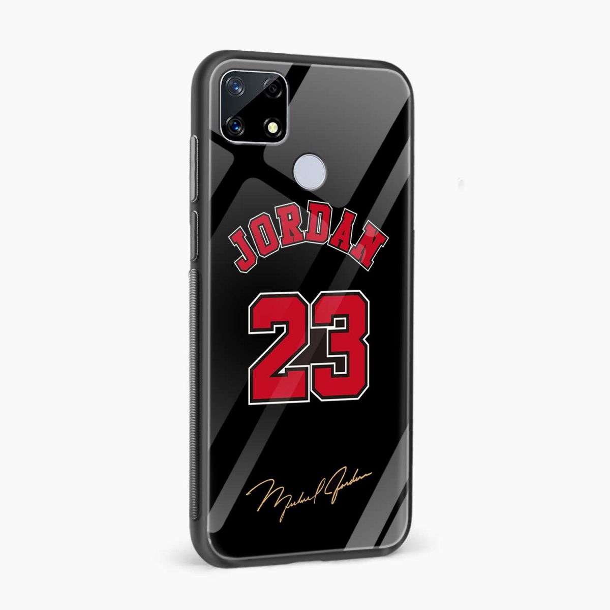 jordan 23 side view realme narzo 20 back cover