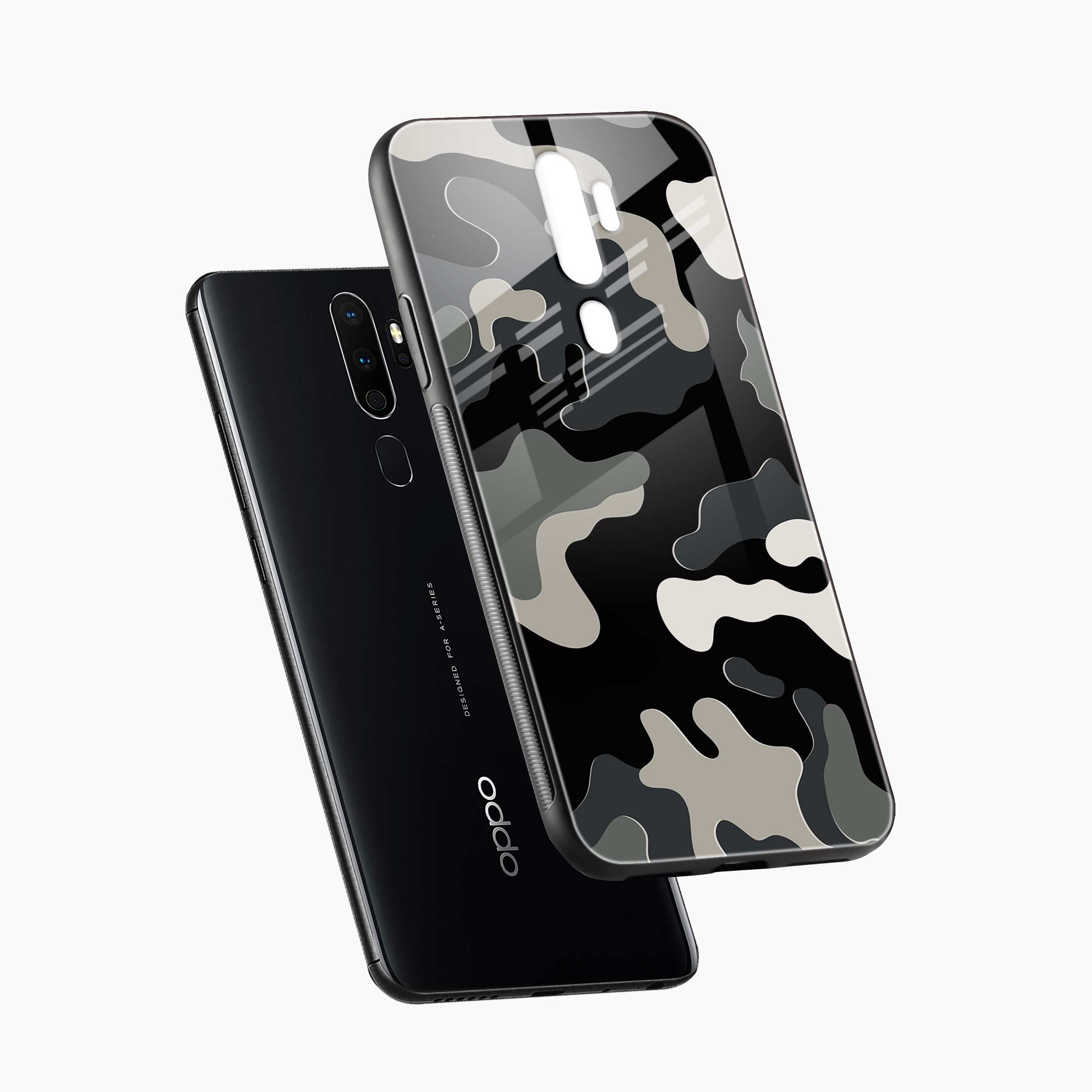 Back Cover Screen Protector Oppo A5 2021 Alhudapk Com Oppo A9 2021