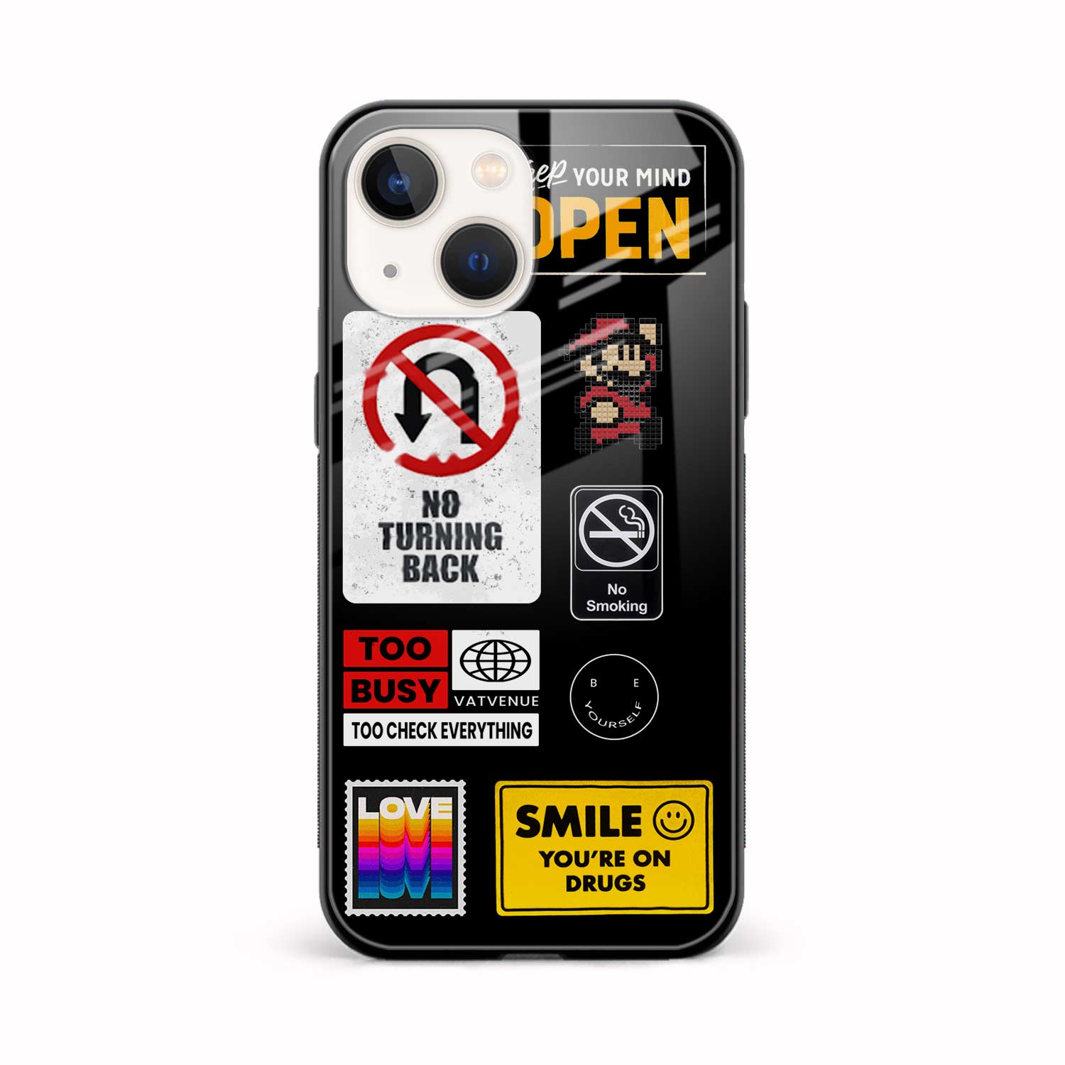 Sirphire India Boarding Pass iPhone 13 Case