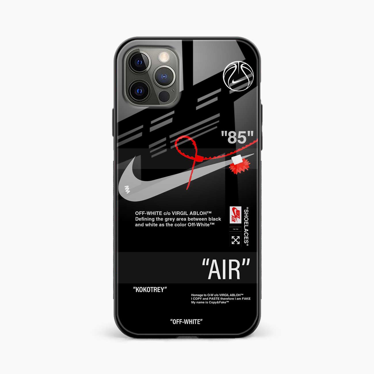 Iphone 11 Off White Cases For Iphone 13/12/11 Off White Nike