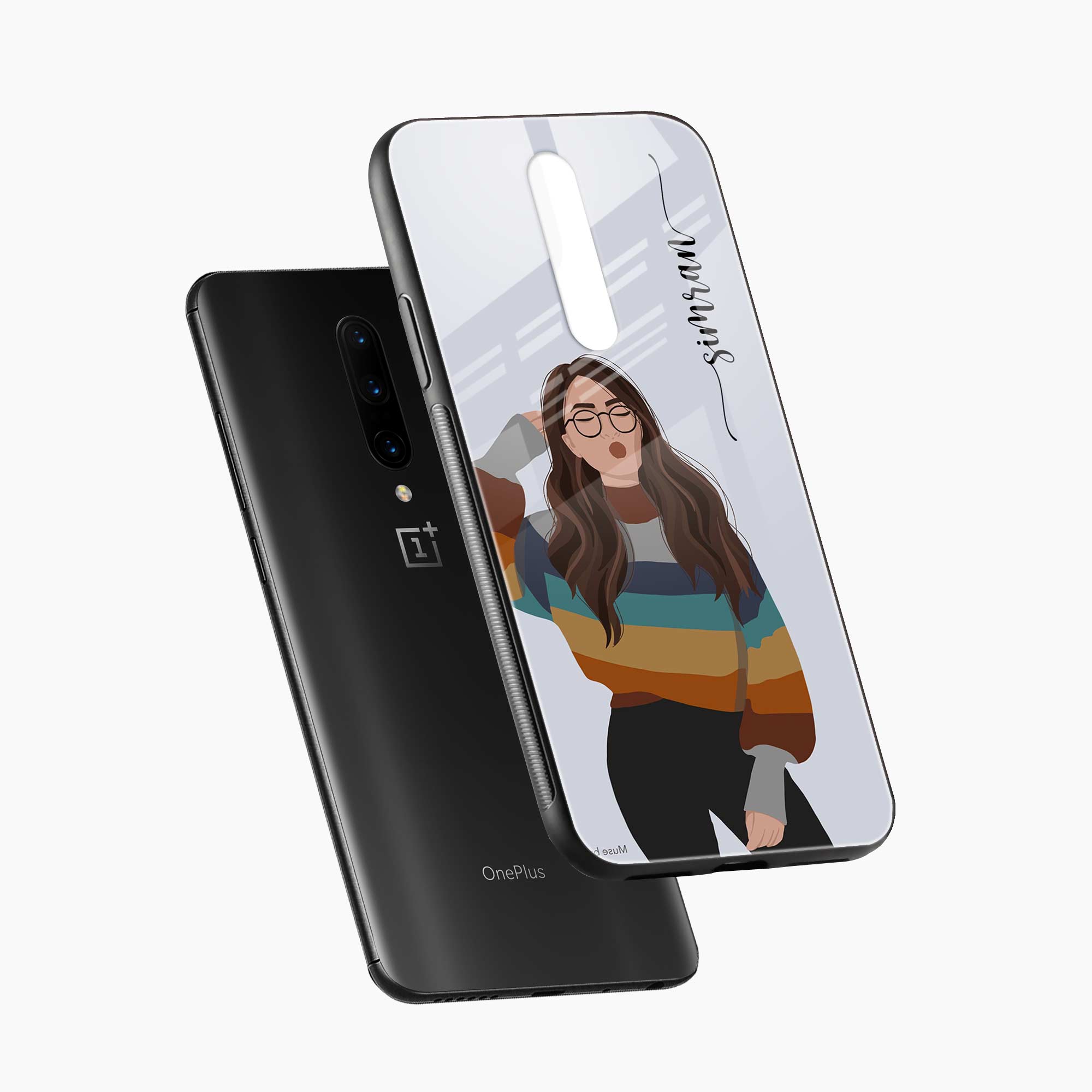 Oneplus Personalised Back Cover Sirphire Oneplus 7t Mobile Cover