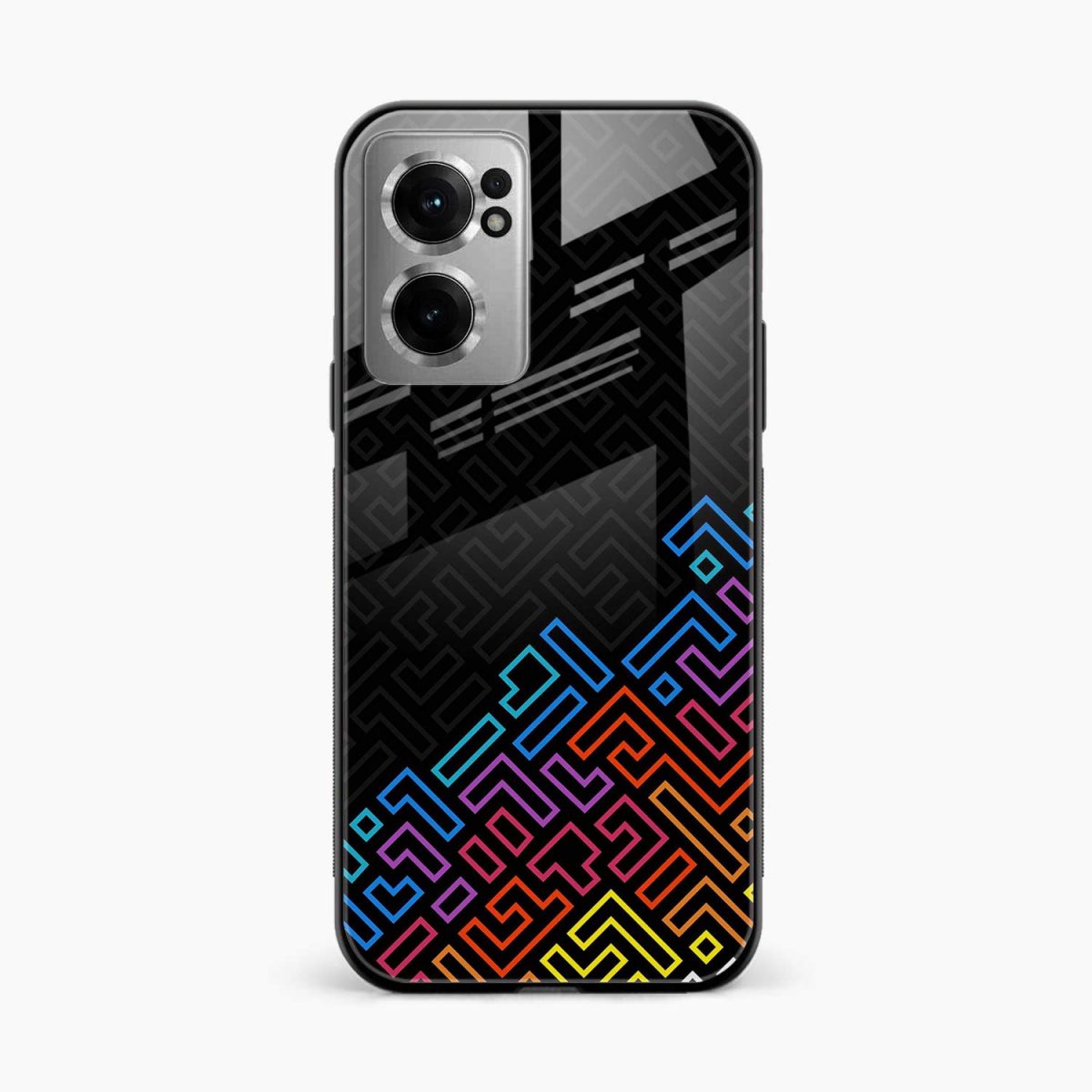 black maze oneplus nord ce 2 back cover front view 1