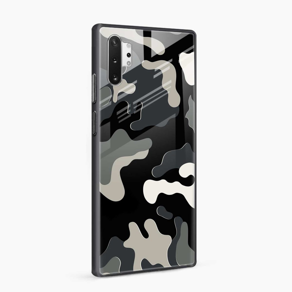 camouflage samsung note 10 pro back cover side view