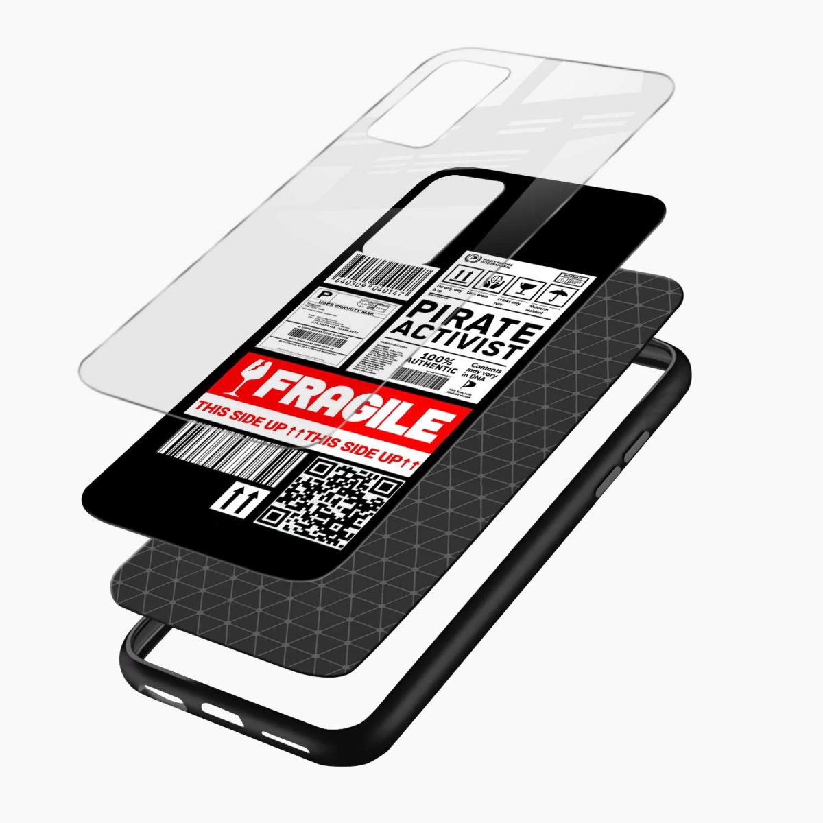 fragile oneplus nord ce 2 back cover layers view