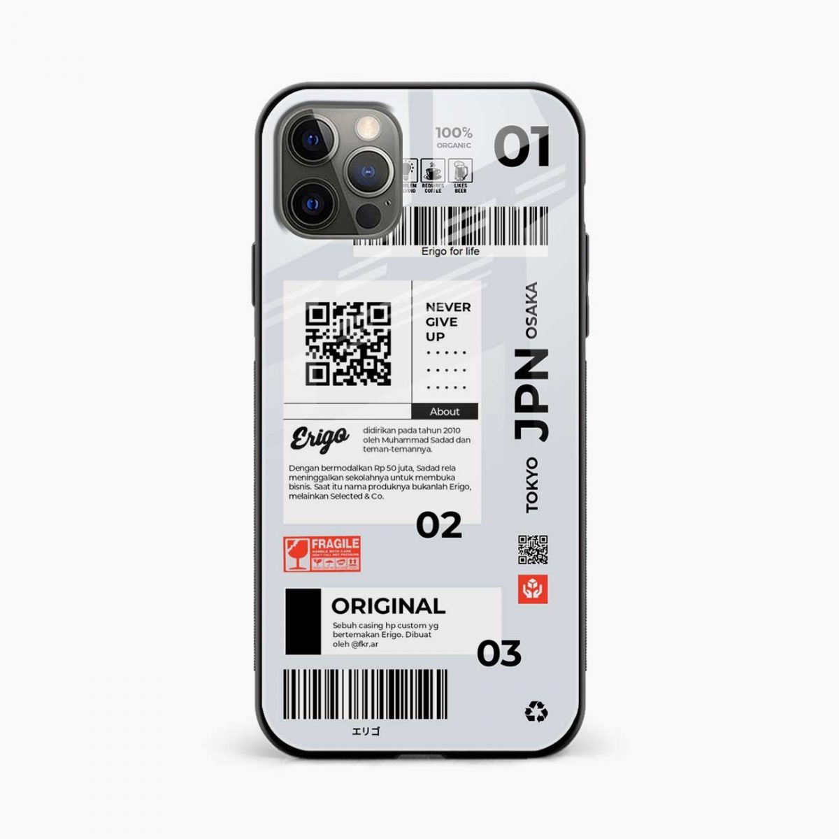 shipment iphone 11 pro max back cover front view