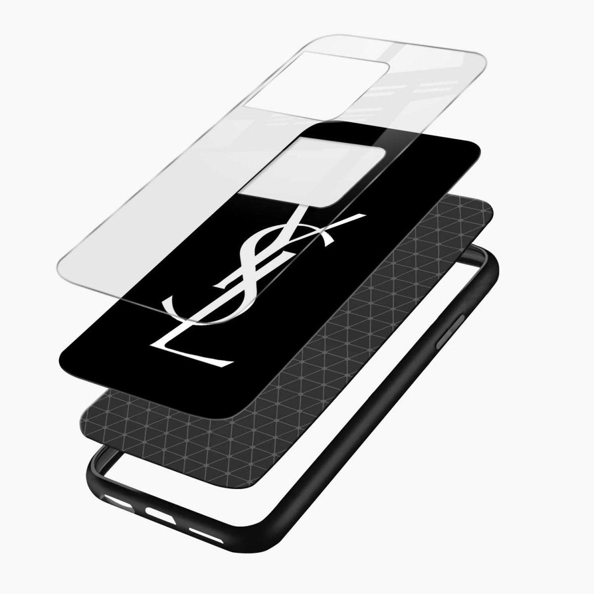 ysl oneplus 10t back cover layers view