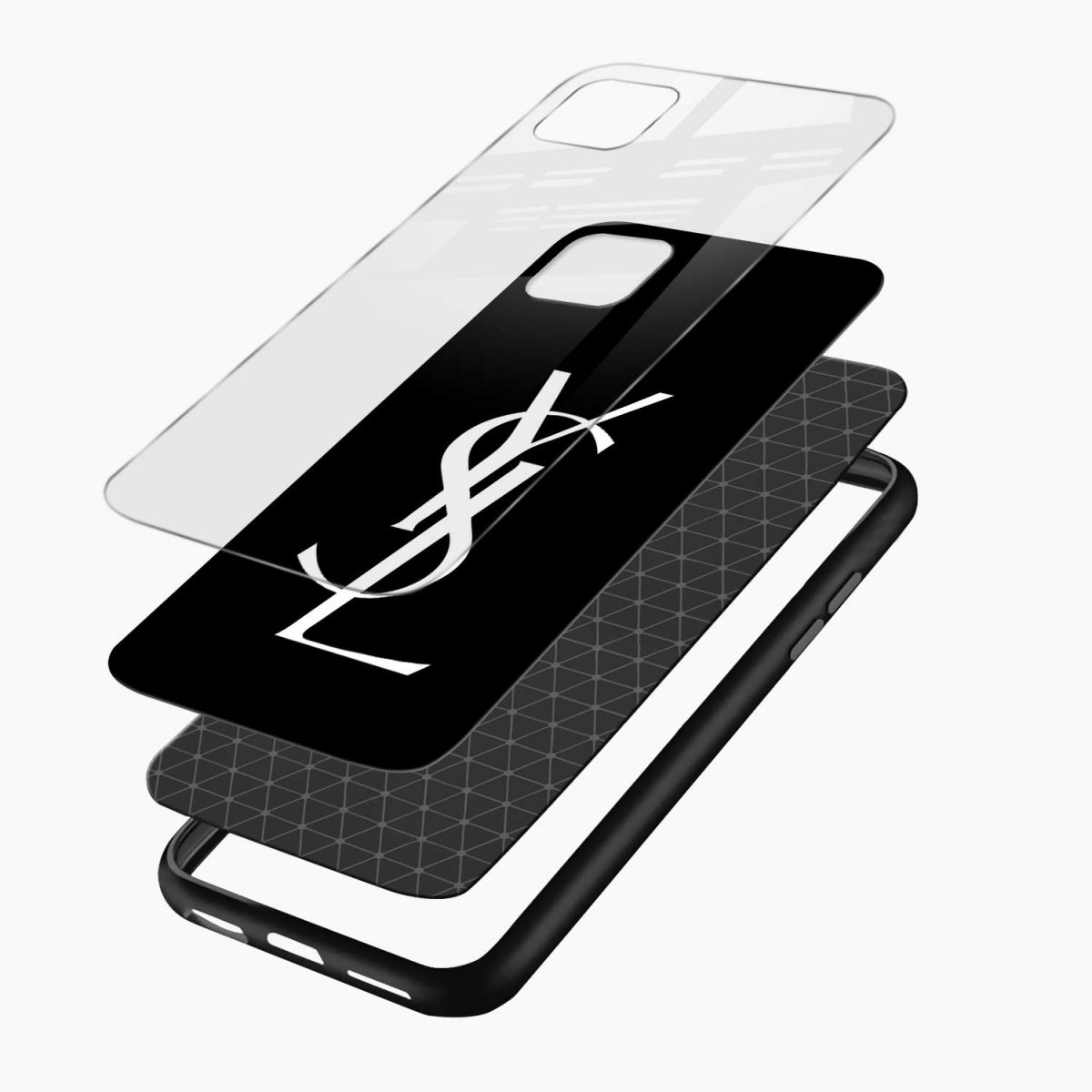 ysl samsung a22 5g back cover layers view