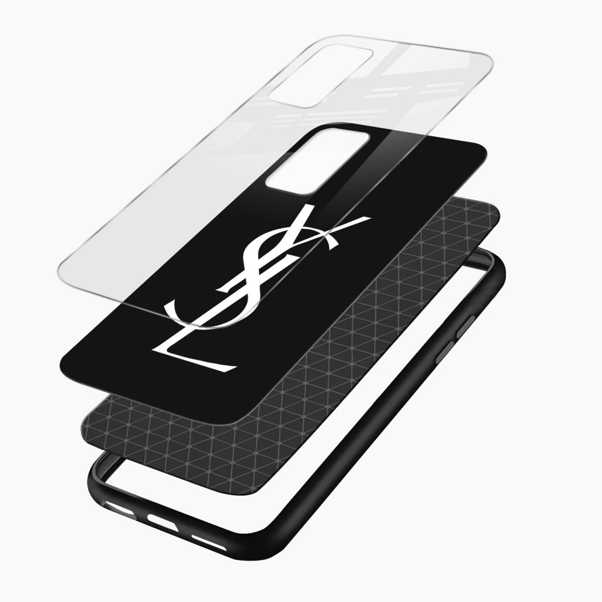 ysl samsung a52 back cover layers view