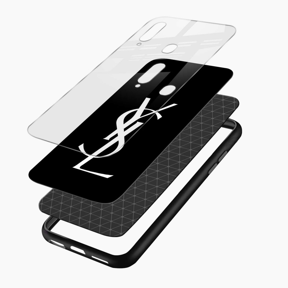 ysl samsung a70 back cover layers view