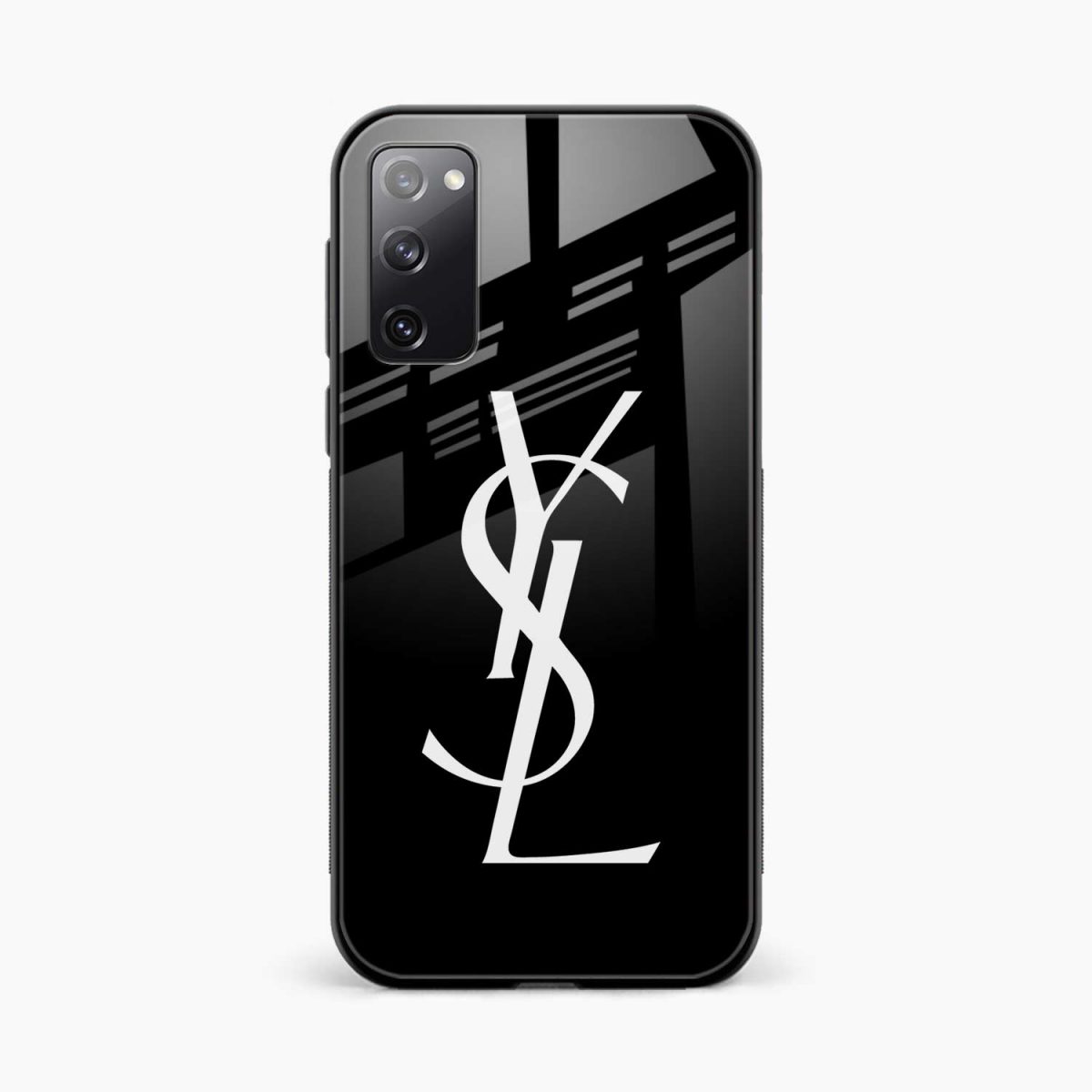 ysl samsung s20 plus back cover front view