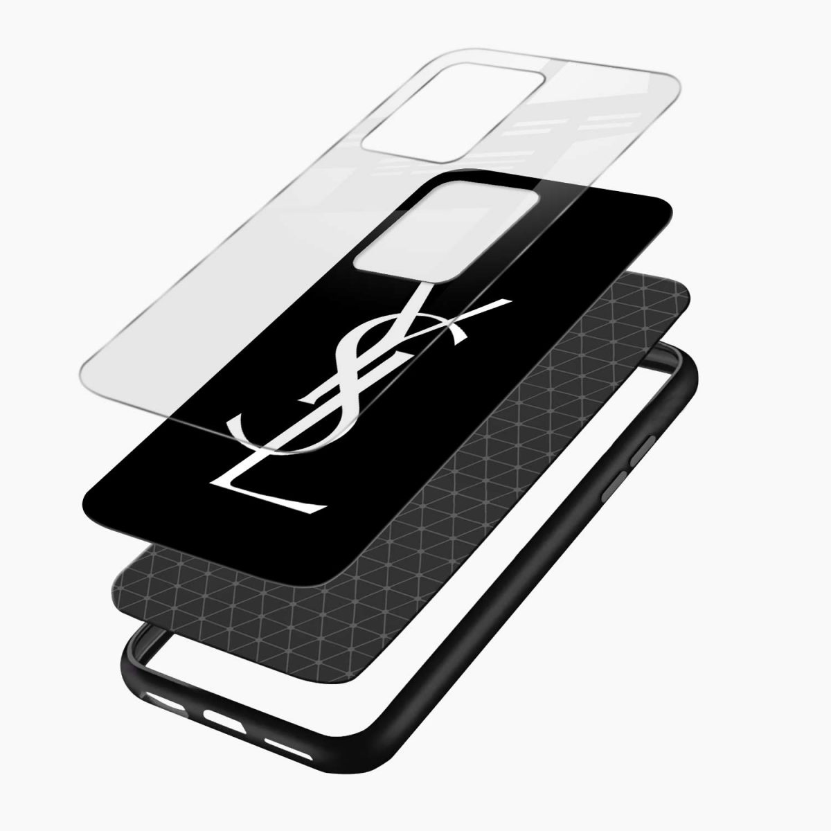 ysl samsung s20 ultra back cover layers view