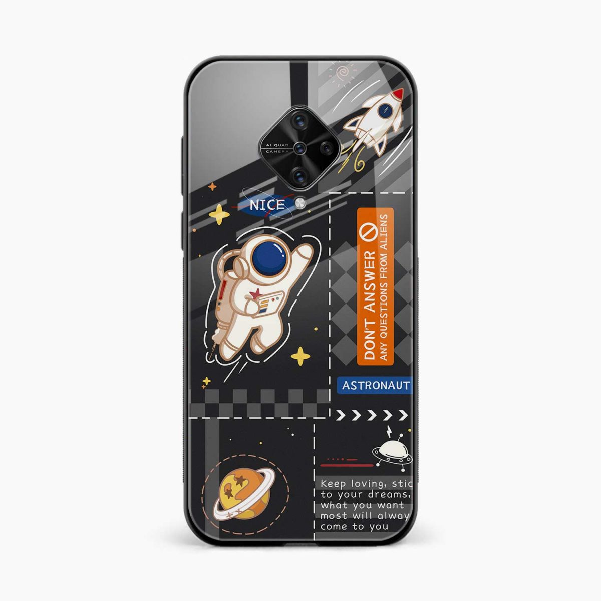 astronaut vivo s1 pro back cover front view