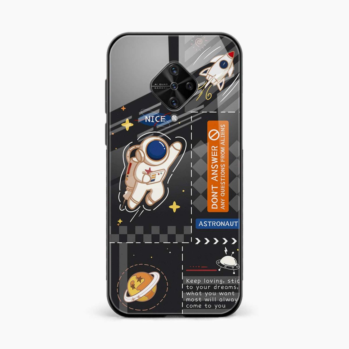 astronaut vivo s1 pro back cover front view