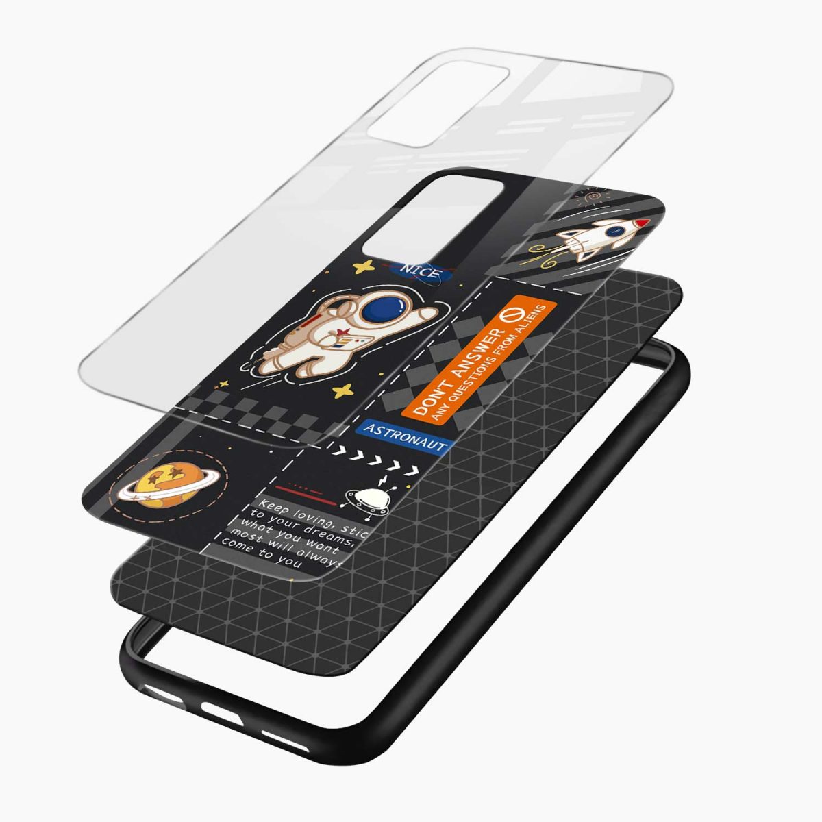 astronaut vivo y20i back cover layers view