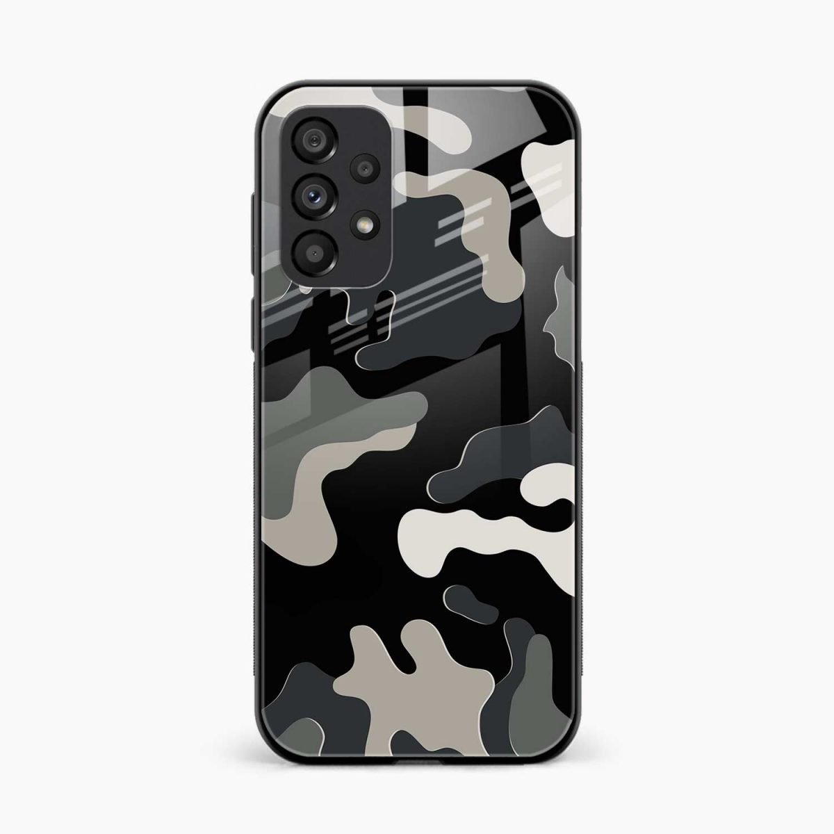 camouflage samsung a32 5g back cover front view