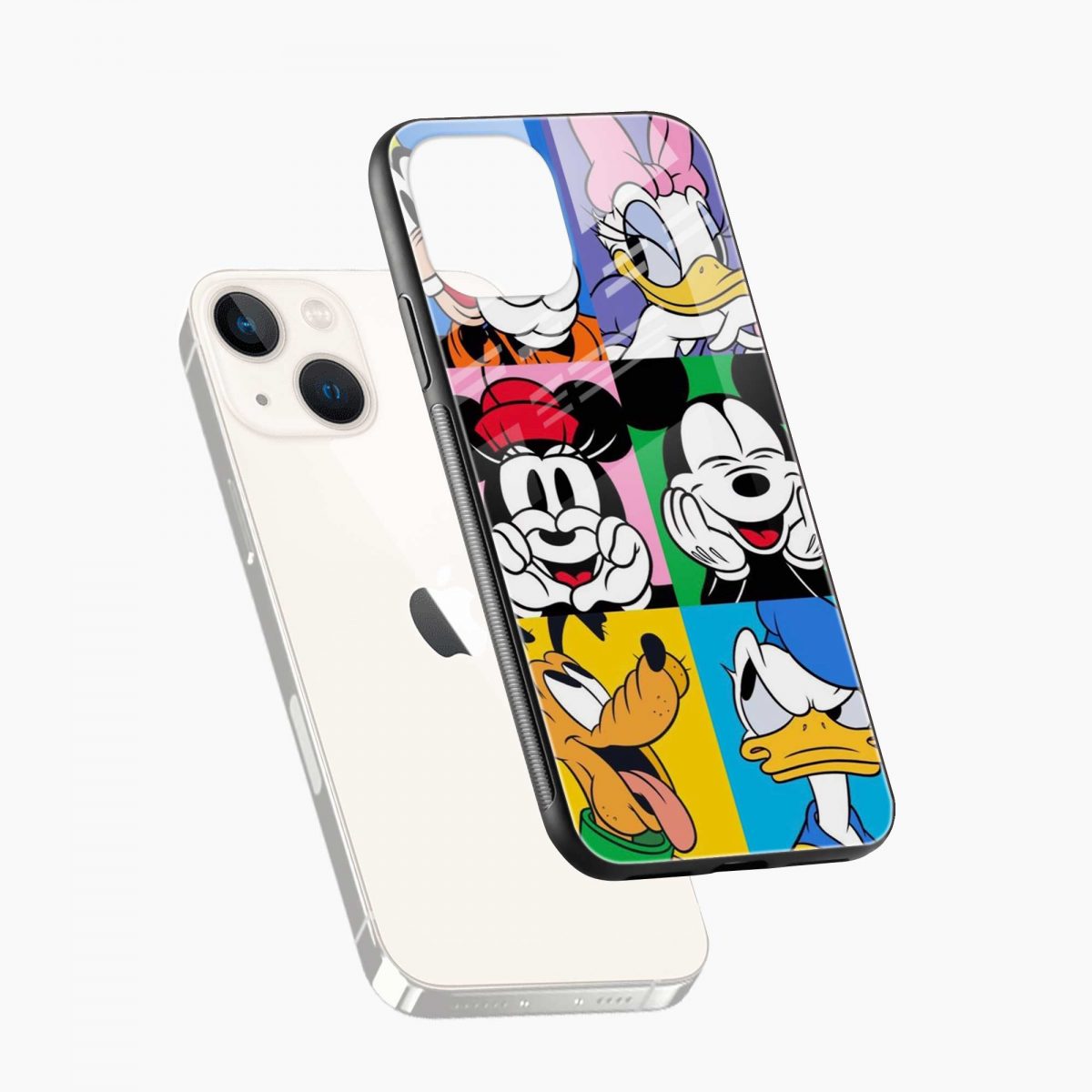 disneyland iphone 14 plus back cover diagonal view