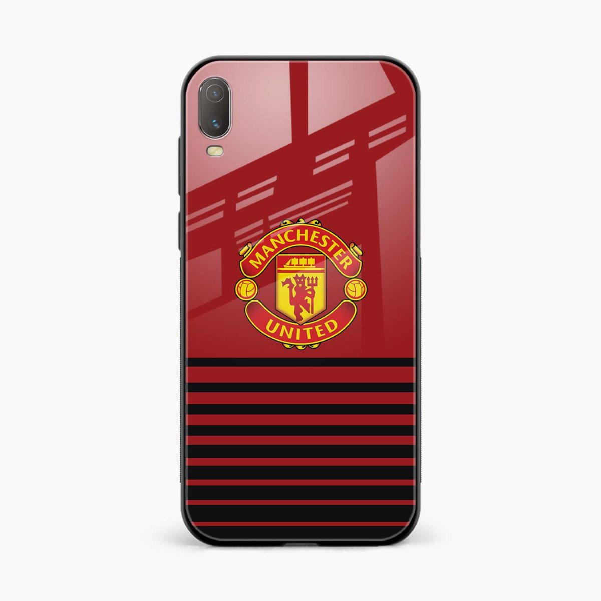 manchester united vivo v11 pro back cover front view