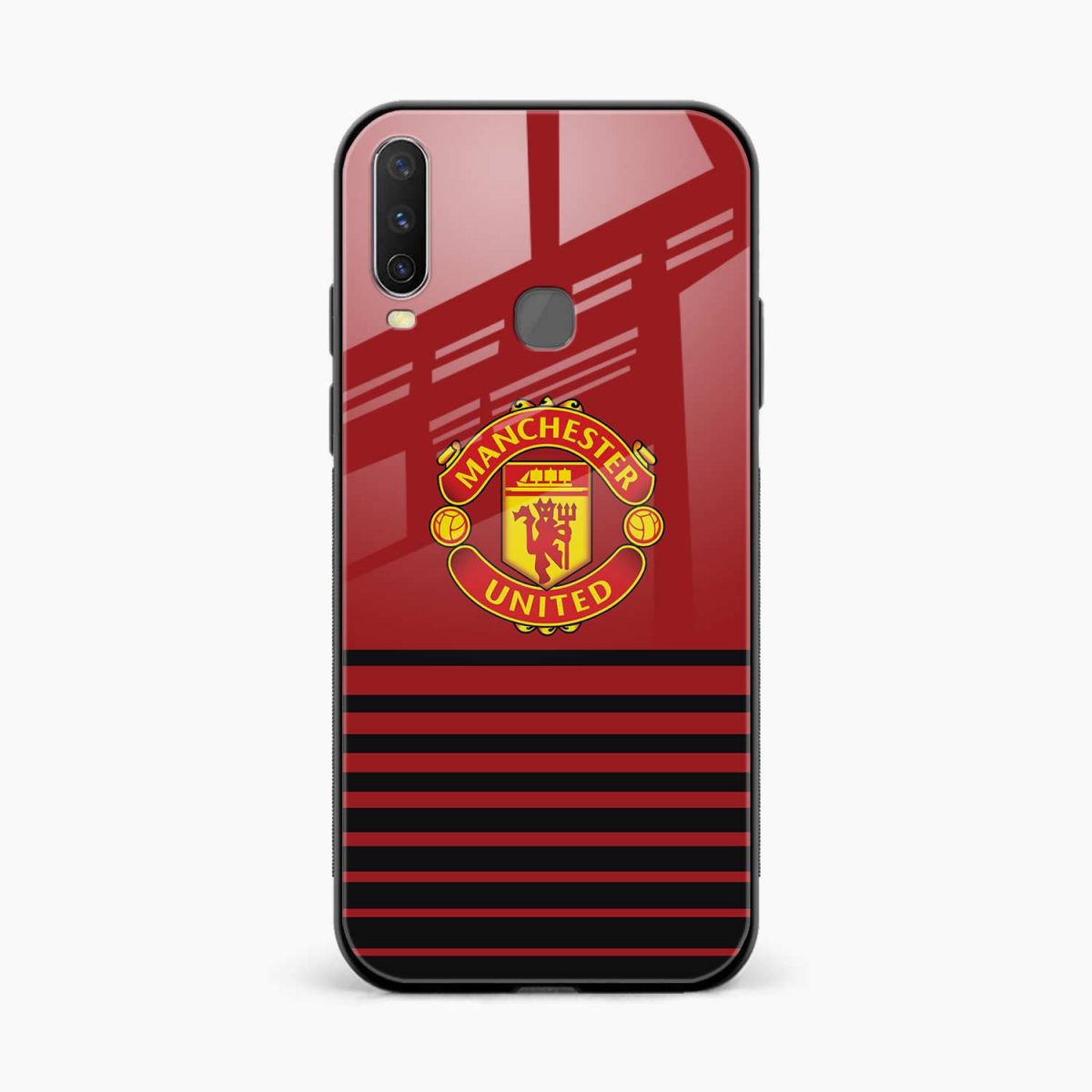 manchester united vivo y15 back cover front view