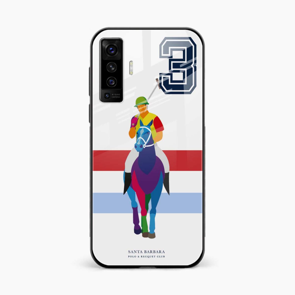 multicolor sant barbara polo vivo x50 back cover front view