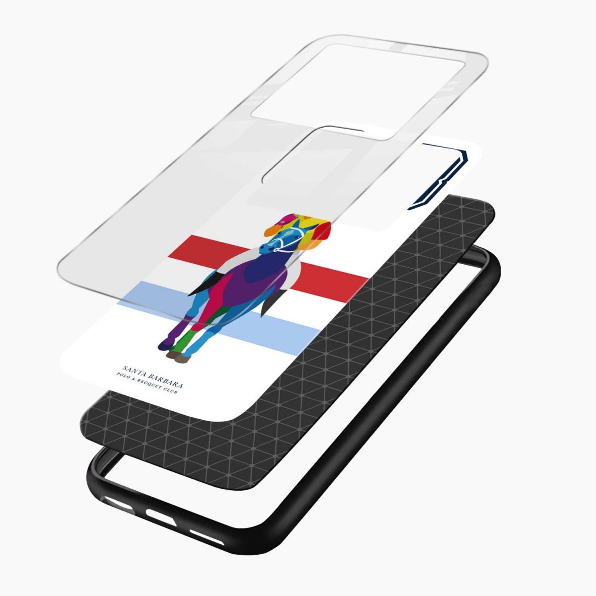 multicolor sant barbara polo vivo x80 pro back cover layers view