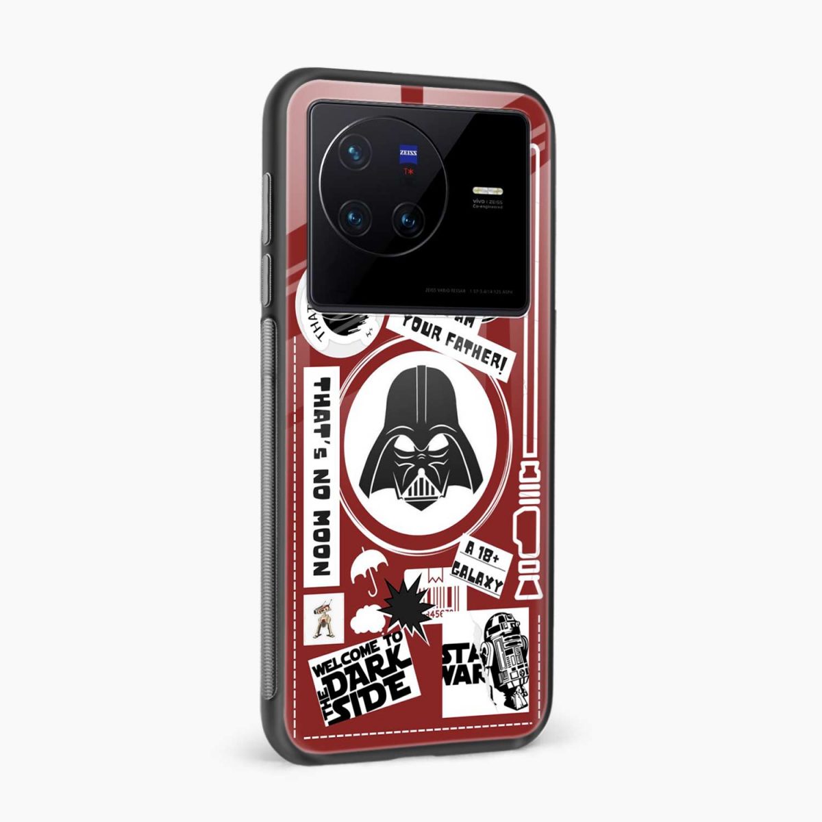 star wars vivo x80 back cover side view