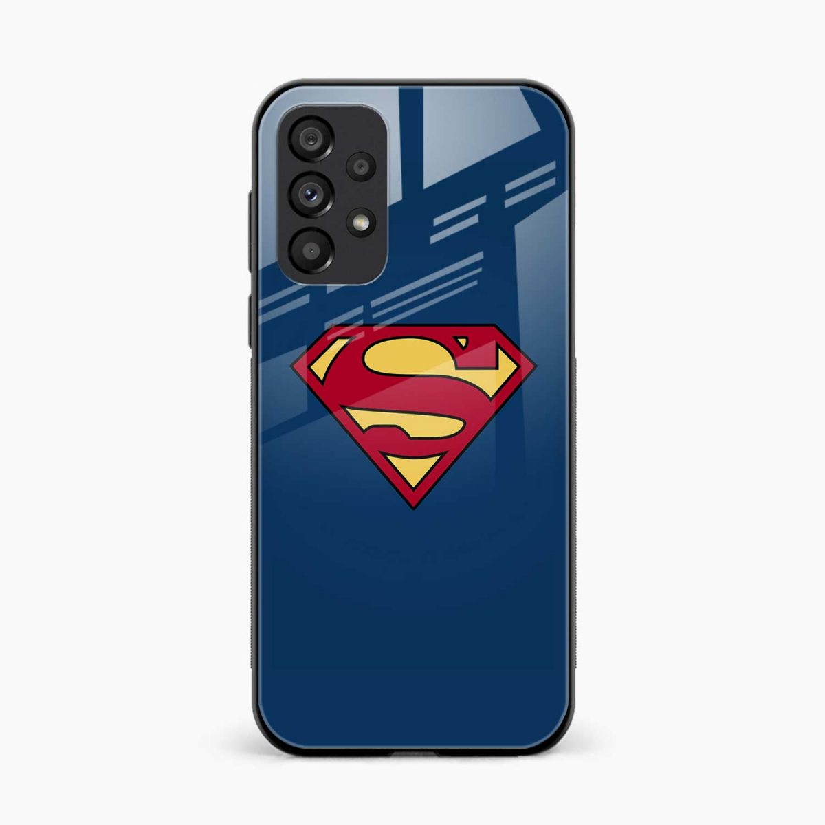 superman samsung m32 5g back cover front view