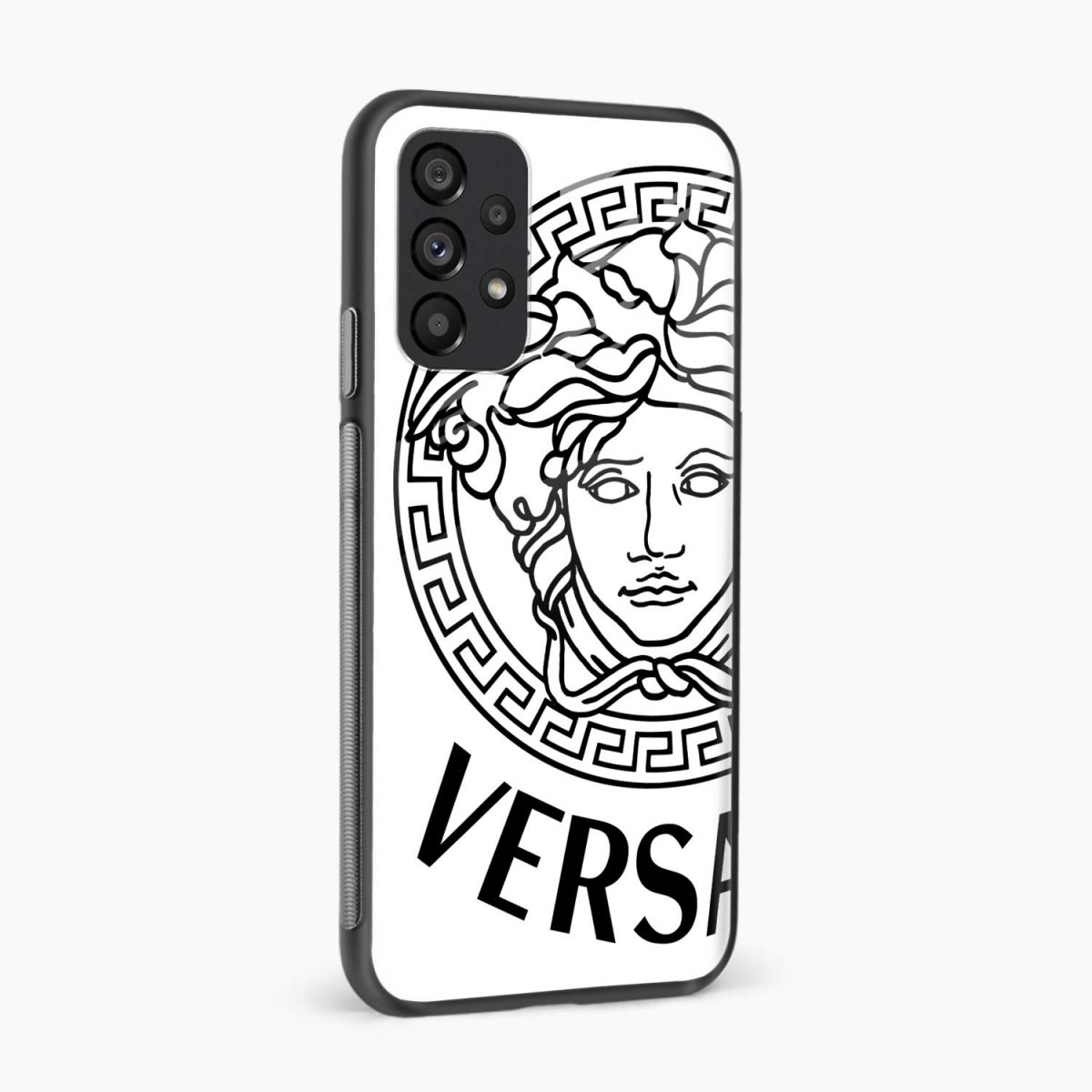 versace samsung a73 5g back cover side view