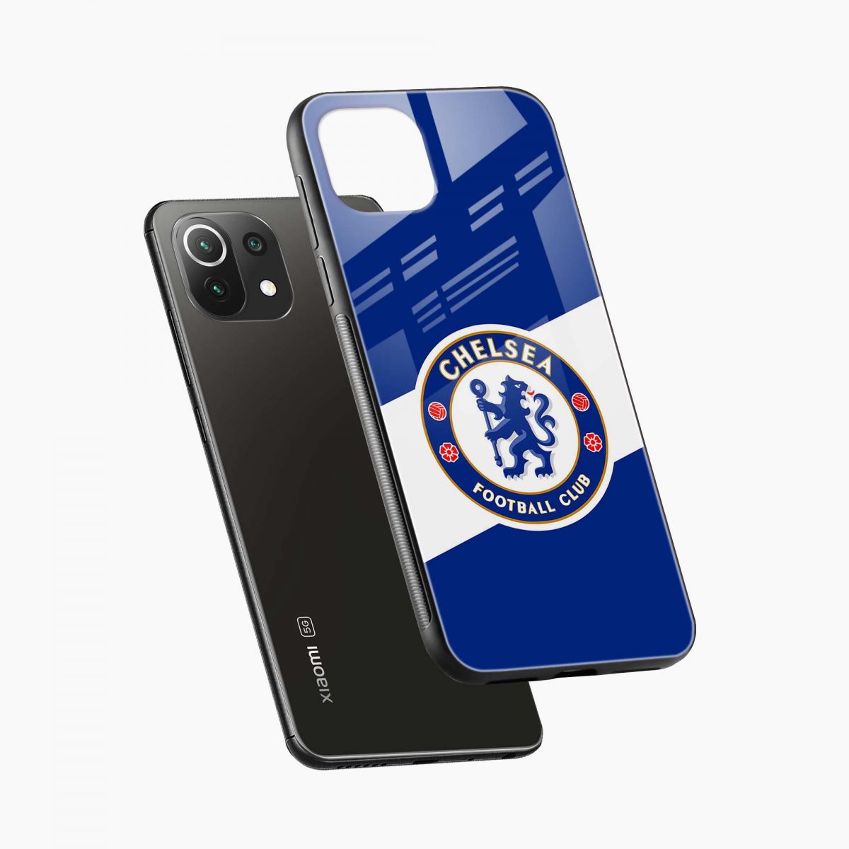 chelsea xiaomi mi 11 lite back cover diagonal view