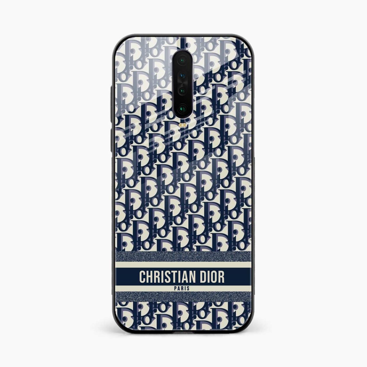 christian dior redmi k30i back cover front view