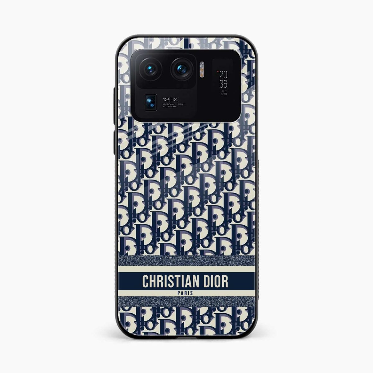 christian dior xiaomi mi 11 ultra back cover front view
