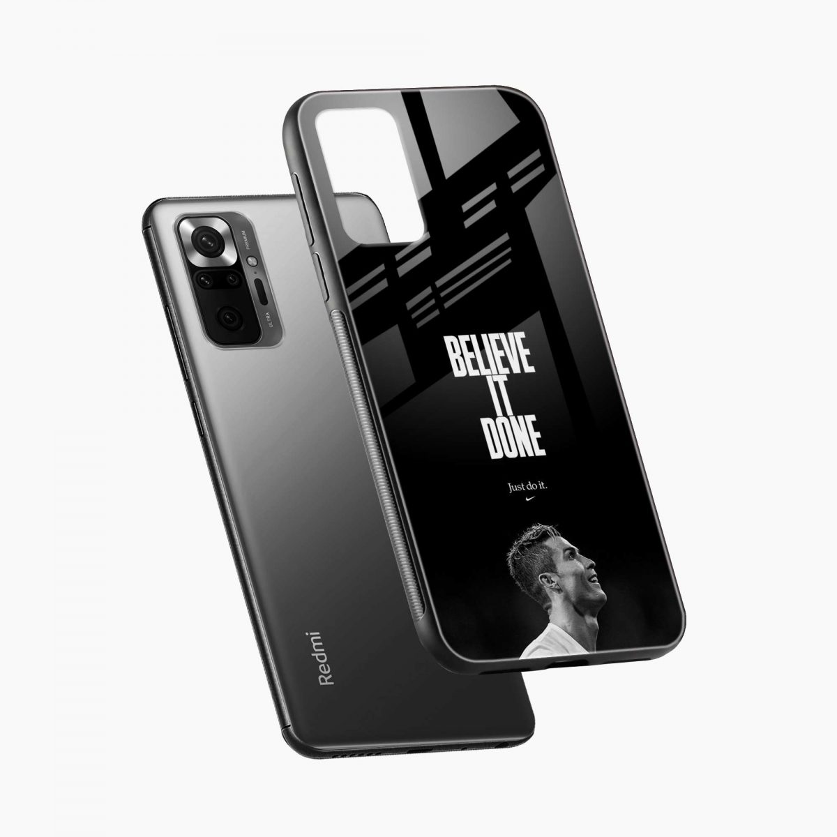 cristiano ronaldo redmi note 10 pro max back cover diagonal view