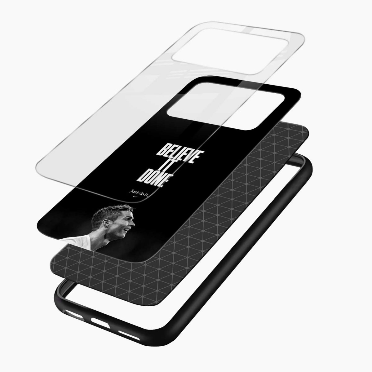 cristiano ronaldo xiaomi mi 11 ultra back cover layers view