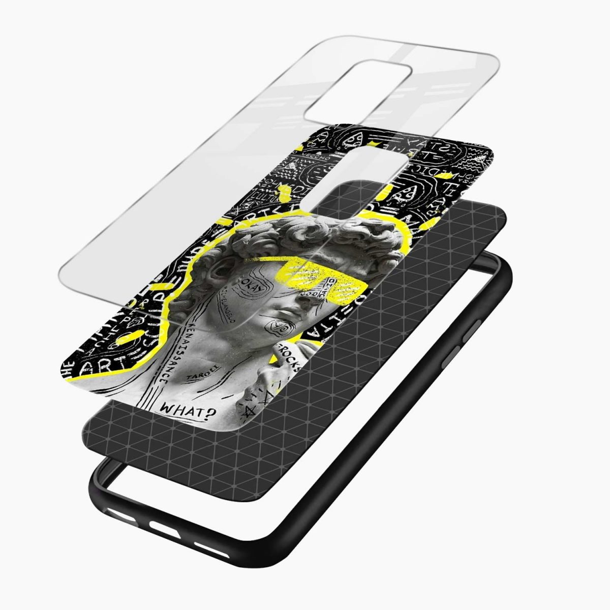 david redmi note 10 lite back cover layers view