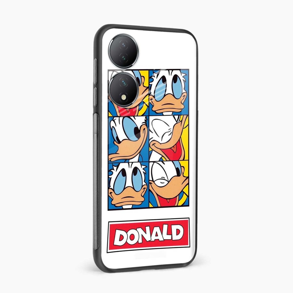 donald duck vivo y100 back cover side view