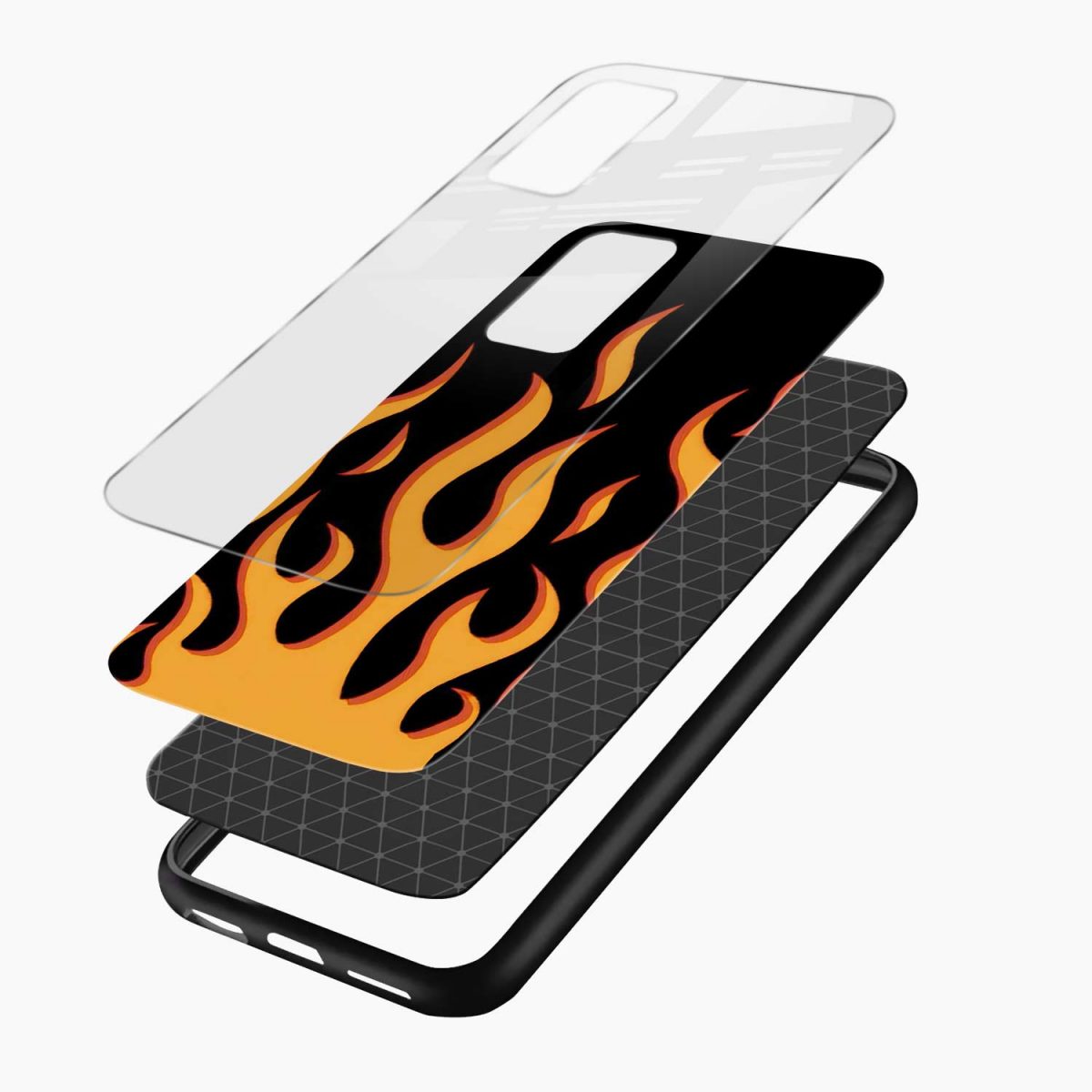 fire xiaomi mi 12 back cover layers view