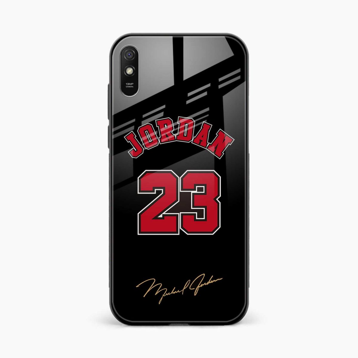 jordan redmi 9i back cover front view