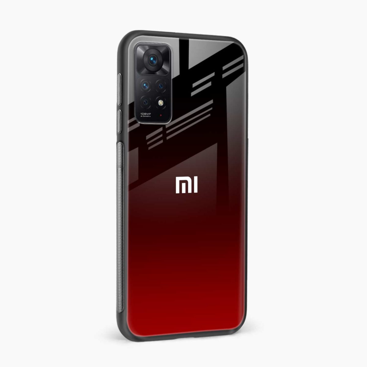 red wine redmi note 11s back cover side view