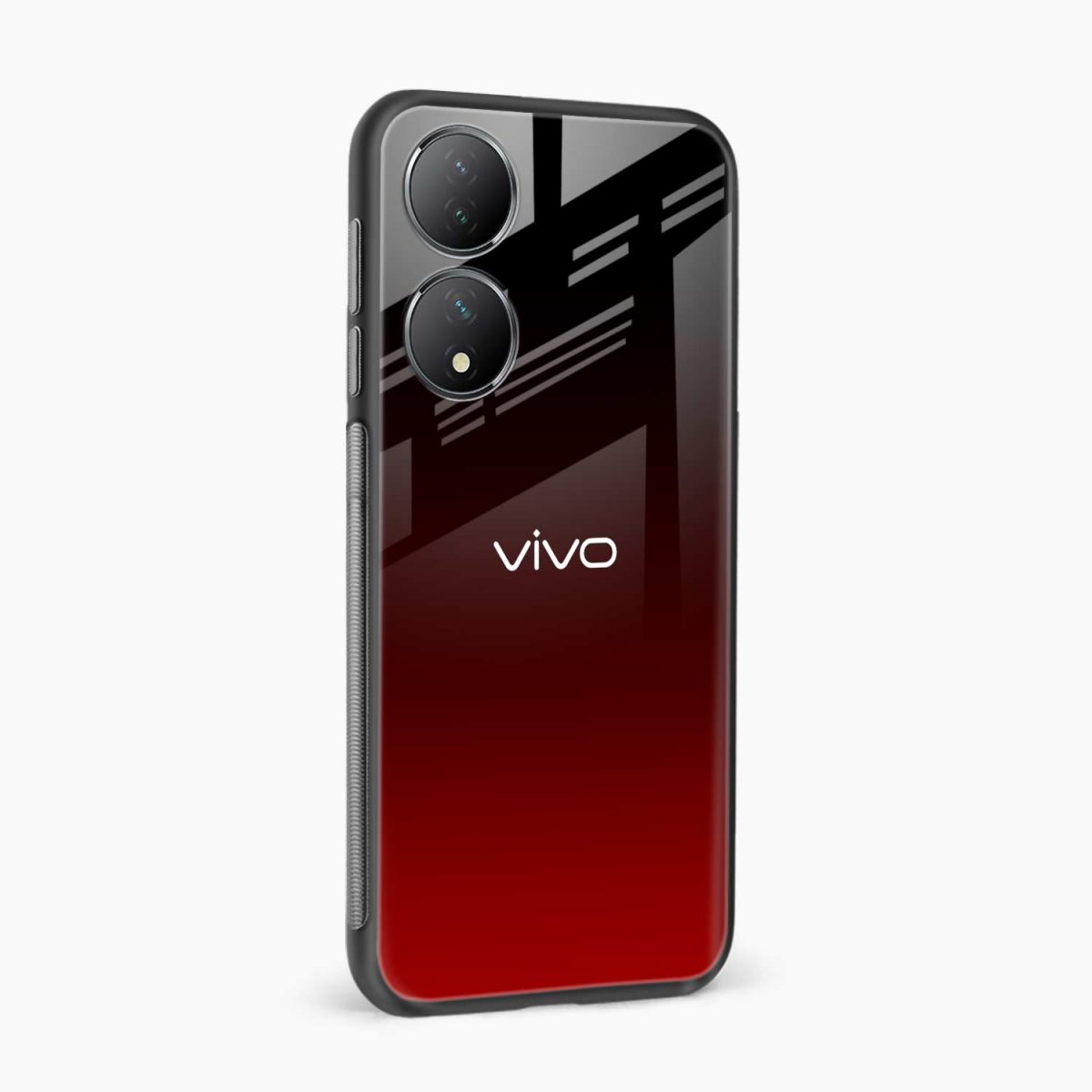 red wine vivo y100 back cover side view