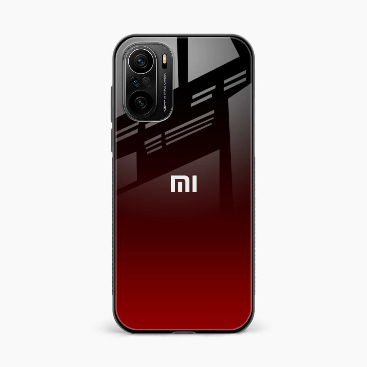 red wine xiaomi mi 11x pro back cover front view