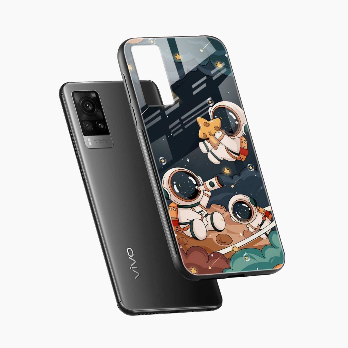 space vivo x60 pro back cover diagonal view